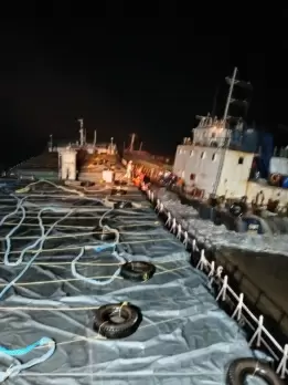 12 crew of cargo ship MV Kanchan stranded off Gujarat coast saved